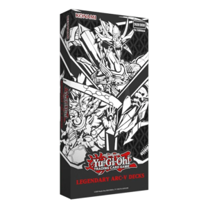 Yu-Gi-Oh! Legendary Arc-V Decks Odd Eyes!