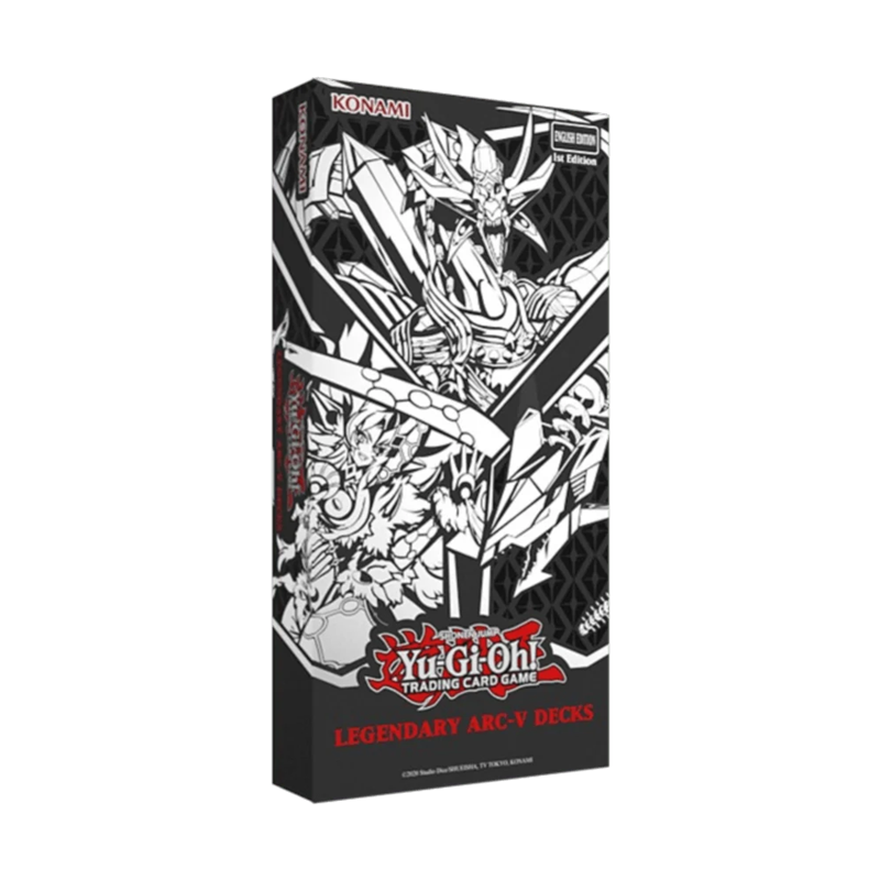Yu-Gi-Oh! Legendary Arc-V Decks Odd Eyes!