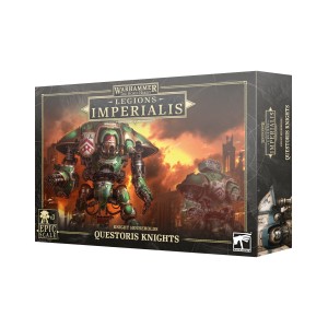 Warhammer The Horus Heresy - Questoris Knights