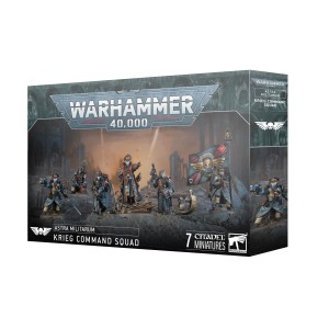 Warhammer 40.000 Krieg Command Squad