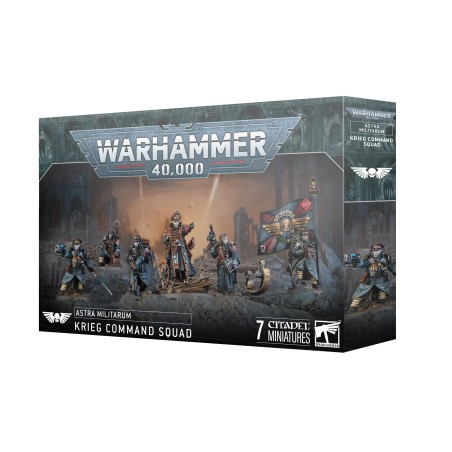 Warhammer 40.000 Krieg Command Squad