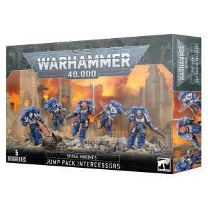Warhammer 40.000 Assault Intercessors - Space Marines