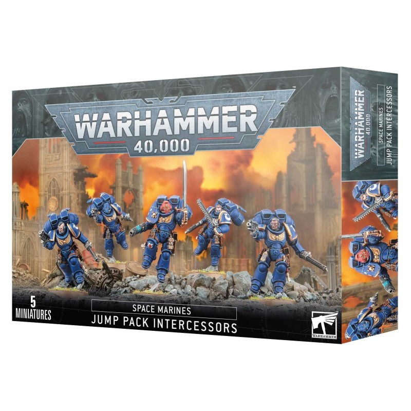Warhammer 40.000 Assault Intercessors - Space Marines