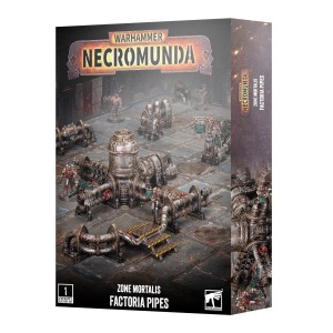 Warhammer Necromunda - Zone Mortalis - Factoria Pipes