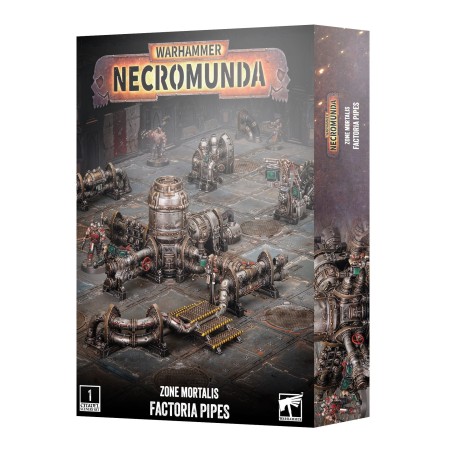 Warhammer Necromunda - Zone Mortalis - Factoria Pipes
