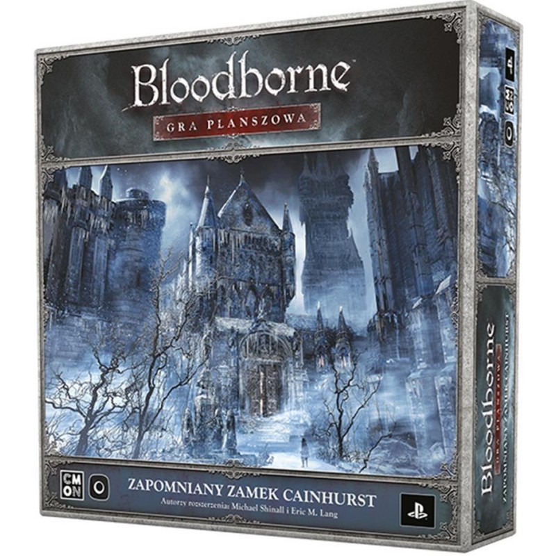 Bloodborne: Gra planszowa - Zapomniany zamek Cainhurs