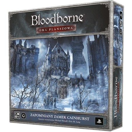 Bloodborne: Gra planszowa - Zapomniany zamek Cainhurs