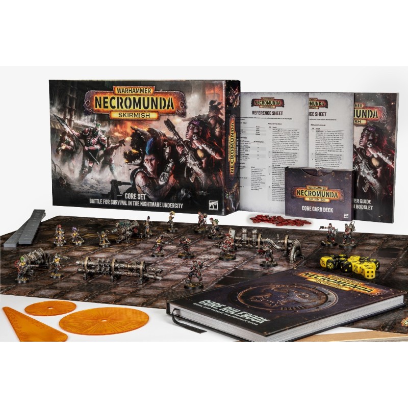 Warhammer Necromunda Skirmish: Core Set