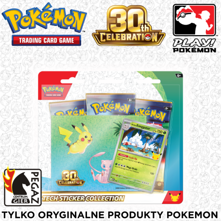 Pokémon TCG: 30th Celebration - Tech Sticker Alolan Exeggutor