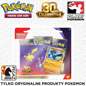 Pokémon TCG: 30th Celebration - Tech Sticker Lucario