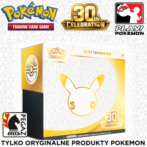 Pokémon TCG: 30th Celebration - Elite Trainer Box ETB