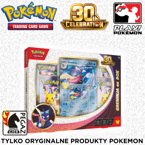 Pokémon TCG: 30th Celebration - Ex Box- Greninja Ex