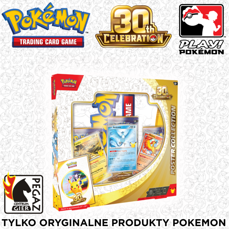 Pokémon TCG: 30th Celebration - Poster Collection