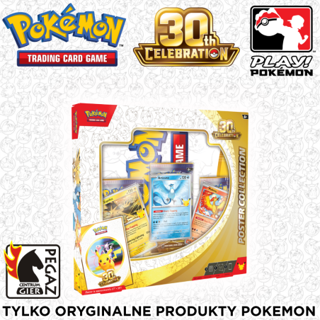 Pokémon TCG: 30th Celebration - Poster Collection