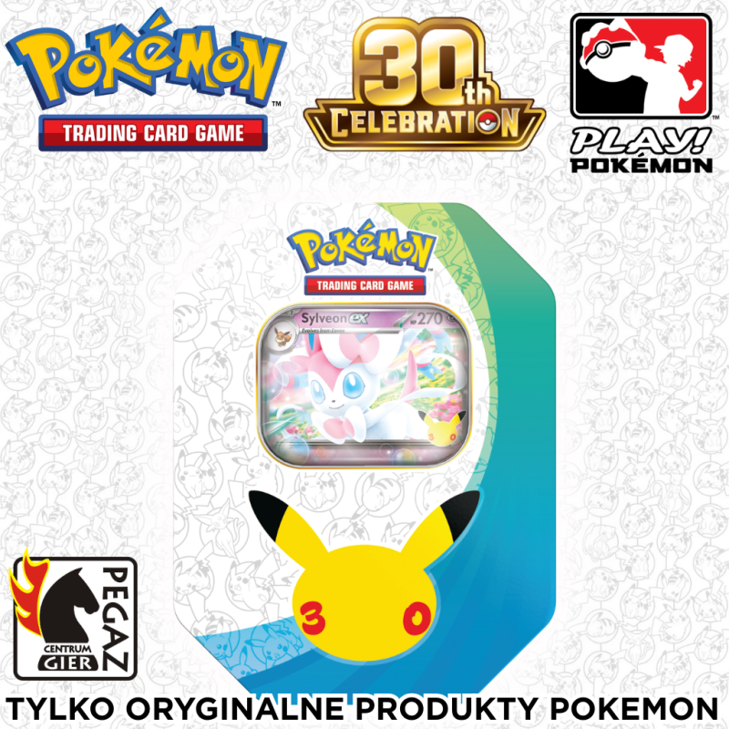 Pokémon TCG: 30th Celebration - Tin - Sylveon ex