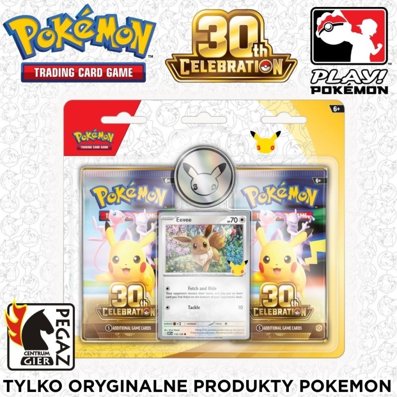 Pokémon TCG: 30th Celebration - 2 pack