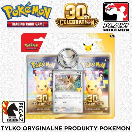 Pokémon TCG: 30th Celebration - 2 pack
