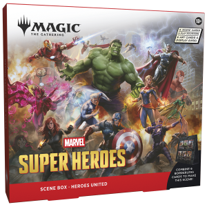 Magic: The Gathering | Marvel Super Heroes: Scene Box - Heroes United