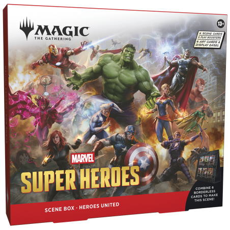 Magic: The Gathering | Marvel Super Heroes: Scene Box - Heroes United