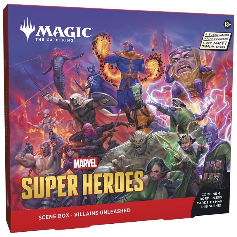 Magic: The Gathering | Marvel Super Heroes: Scene Box - Villains Unleashed