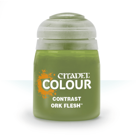 Farba Citadel Contrast Ork Flesh