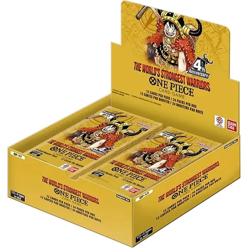 One Piece OP17 Booster Box - World’s Strongest Warriors