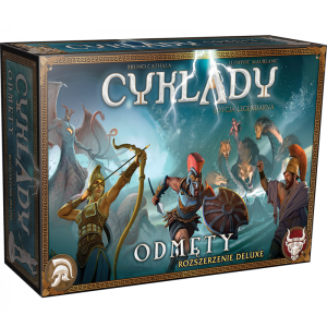 Cyklady Edycja Legendarna: Rozszerzenie Odmęty (Deluxe)