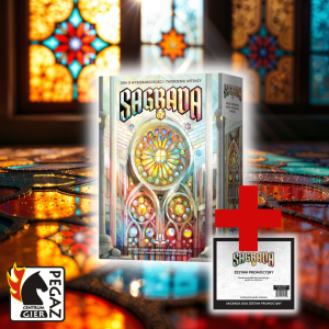 Sagrada (nowa edycja) + Mini dodatek GRATIS