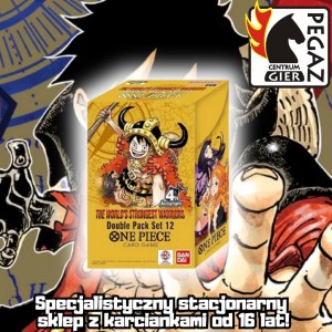 One Piece Card Game OP17 - Double Pack Set DP12