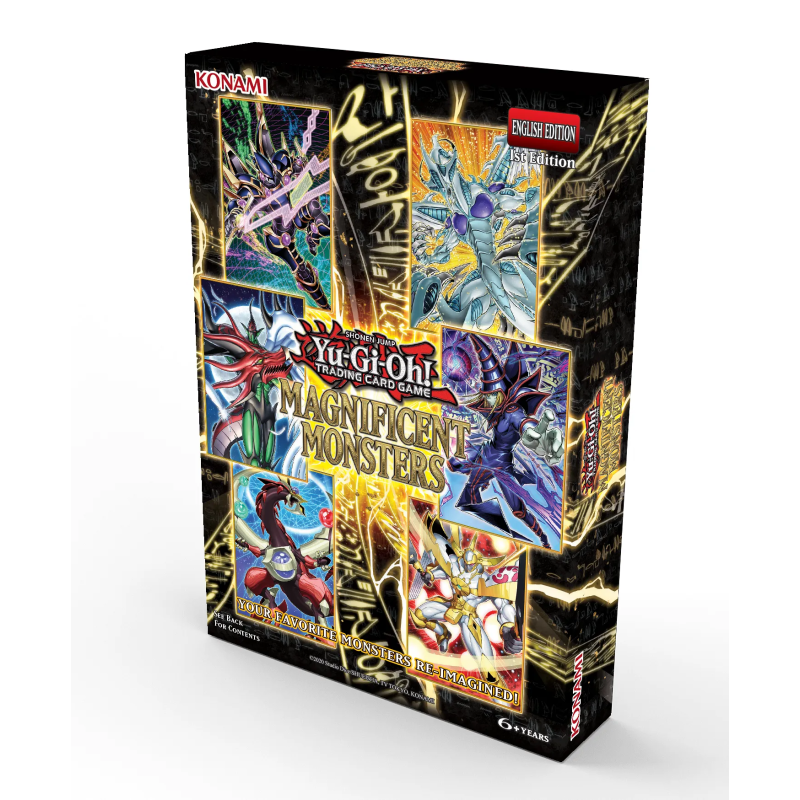 Yu-Gi-Oh! Magnificent Monsters