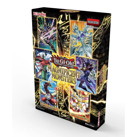 Yu-Gi-Oh! Magnificent Monsters