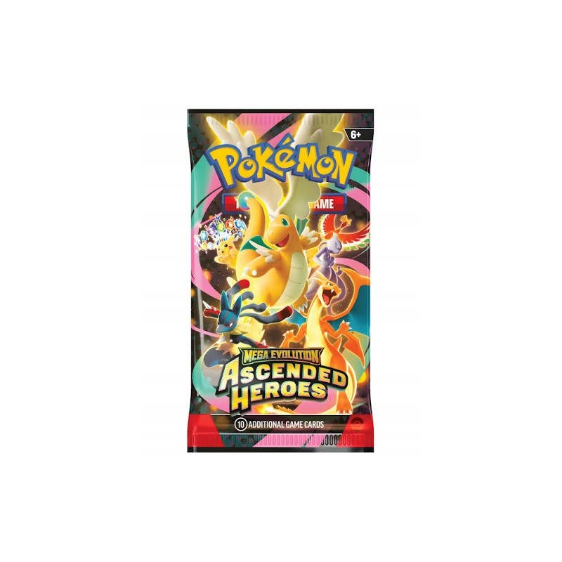 Pokemon TCG: Ascended Heroes Booster
