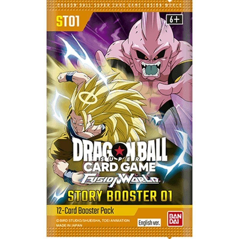 Dragonball Super Card Game Story Booster 01 Booster Pack