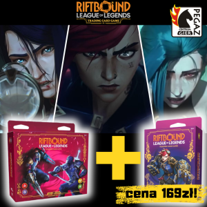 Riftbound: League of Legends TCG Vendetta 2-Player Starter Deck Zed vs Shen +Starter VI