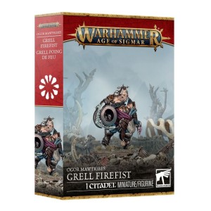 Warhammer Age of Sigmar: Ogor Mawtribes - Grell Firefist