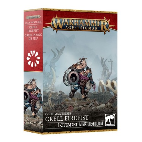 Warhammer Age of Sigmar: Ogor Mawtribes - Grell Firefist