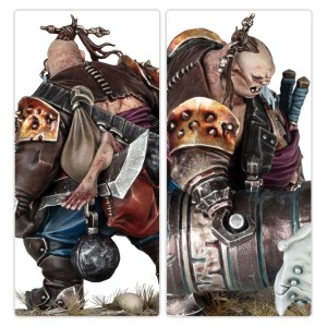 Warhammer Age of Sigmar: Ogor Mawtribes - Grell Firefist