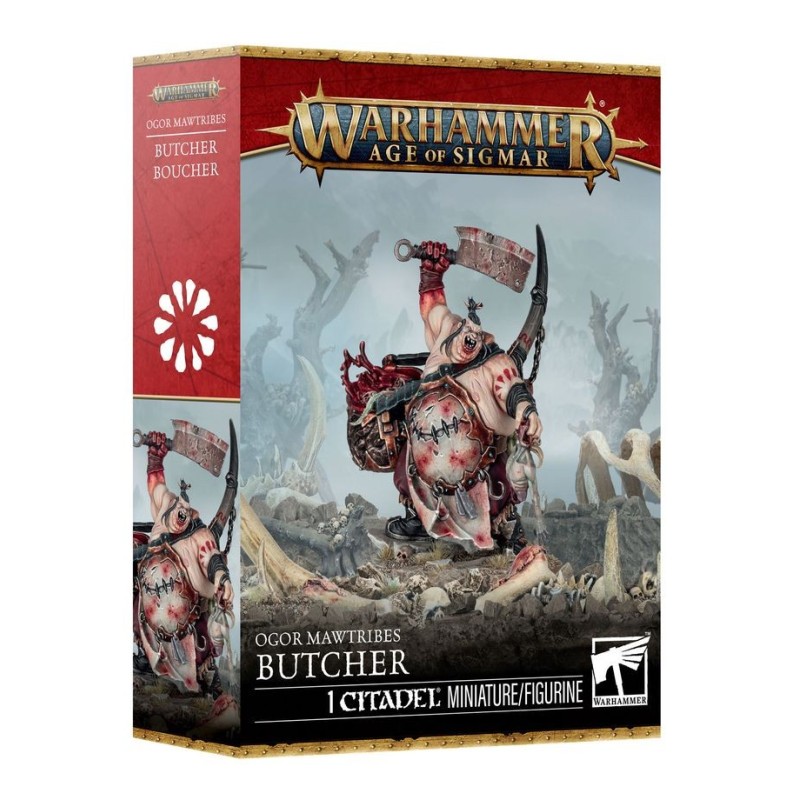 Warhammer Age of Sigmar: Ogor Mawtribes - Butcher