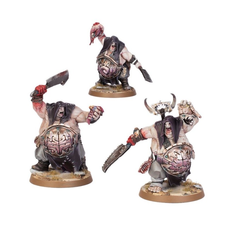 Warhammer Age of Sigmar: Ogor Mawtribes - Cleavers