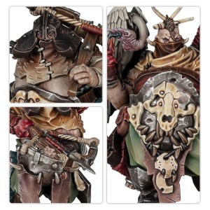 Warhammer Age of Sigmar: Ogor Mawtribes - Hunters with Sabrefangs