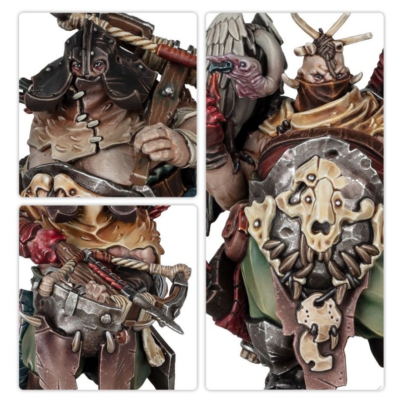 Warhammer Age of Sigmar: Ogor Mawtribes - Hunters with Sabrefangs