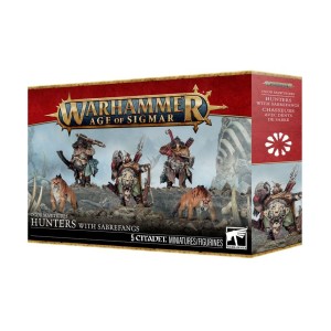 Warhammer Age of Sigmar: Ogor Mawtribes - Hunters with Sabrefangs