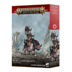 Warhammer Age of Sigmar: Ogor Mawtribes - Morga the Mighty Overtyrant