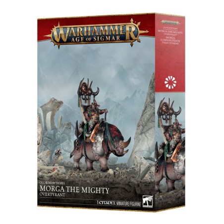 Warhammer Age of Sigmar: Ogor Mawtribes - Morga the Mighty Overtyrant