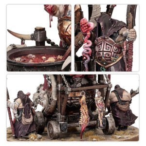 Warhammer Age of Sigmar: Ogor Mawtribes - Redd the Maw High Slaughtermaster