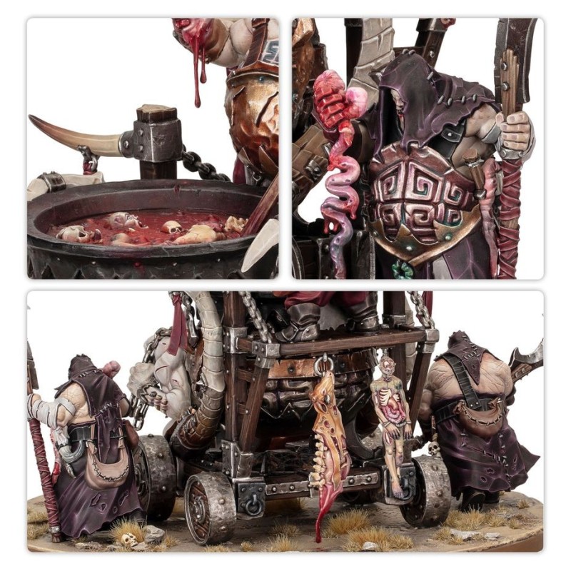 Warhammer Age of Sigmar: Ogor Mawtribes - Redd the Maw High Slaughtermaster