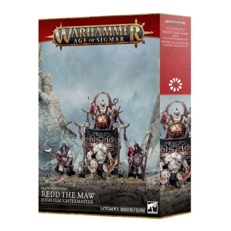 Warhammer Age of Sigmar: Ogor Mawtribes - Redd the Maw High Slaughtermaster