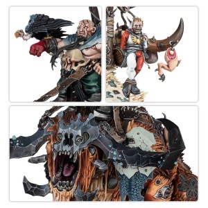 Warhammer Age of Sigmar: Ogor Mawtribes - Okar's Torrbad