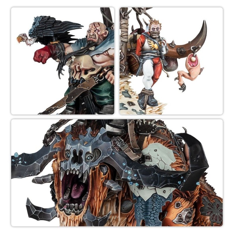 Warhammer Age of Sigmar: Ogor Mawtribes - Okar's Torrbad