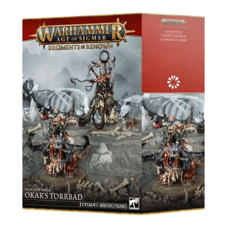 Warhammer Age of Sigmar: Ogor Mawtribes - Okar's Torrbad